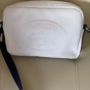 Lacoste crossbody purse